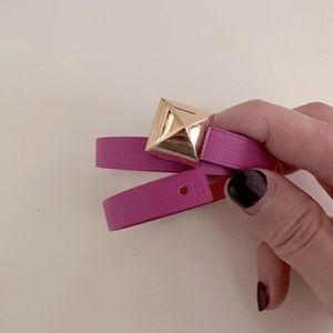 Hermes medor double tour bracelet